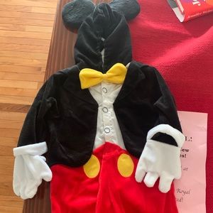 Disney Store Mickey Mouse Costume- 9mo.